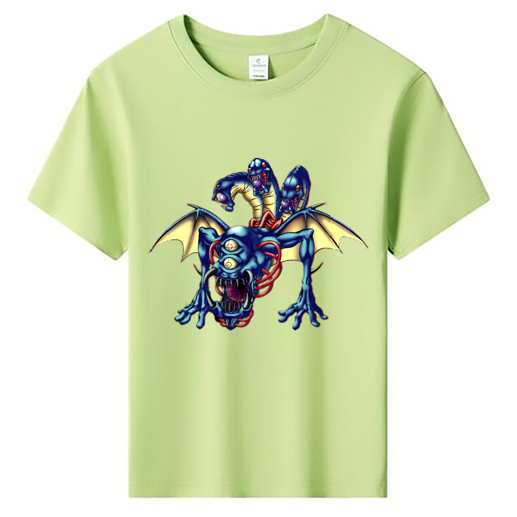 （画像用） 遊☆戯☆王 Yu-Gi-Oh! 綿100％キッズTシャツ（フロントプリント）